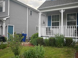 Bush Trimming by Rey Alvarez for Steve A. in Newington, CT
