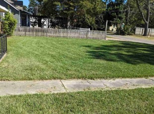 Kristy A.'s Lawn Service service result