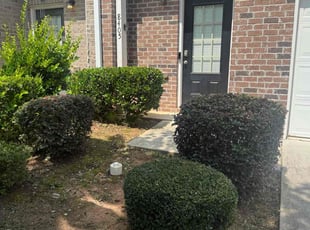 Bush Trimming by Howard Collier for Jiaya B. in Jonesboro, GA