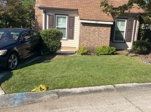 Candace W.'s Yard Cutting service result