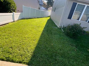 Derek C.'s Lawn Maintenance service result