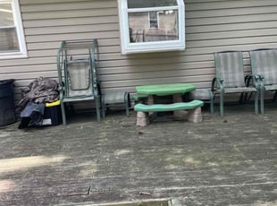 Leaf Removal by Markese Seals for Augustina J. in Secane, PA
