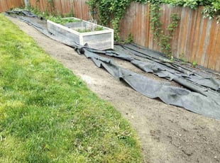 Weeding by Jose Ramirez for Molly M. in Stanwood, WA
