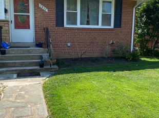 Weeding by Cristian Ramirez for Aaron K. in Takoma Park, MD