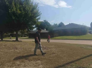 Weeding by Alexander Duncan for Julian O. in Trophy Club, TX