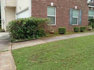 Bush Trimming by Lionel Lee for Dee R. in Ellenwood, GA