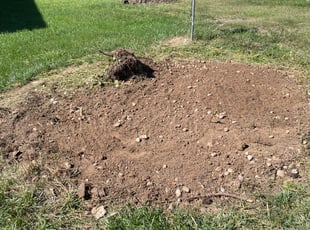 Landscaping by Chris Thomas for Fred S. in Midlothian, VA