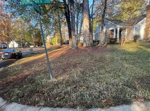 Leaf Removal by Agustin Valle for Jeremy F. in Charlotte, NC