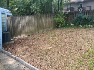 Landscaping by Zach Tyler for Jo Anne B. in Tallahassee, FL