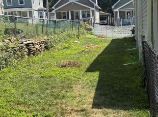 Leaf Removal by Kamorah Johnson for Donna C. in Schenectady, NY