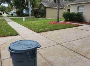 Mandy C.'s Lawn Care service result