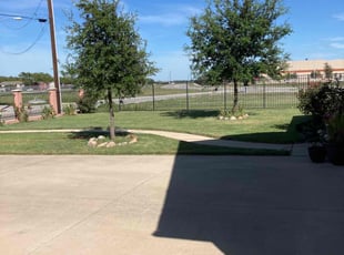 Mark R.'s Lawn Maintenance service result