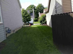 Kathy D.'s Lawn Care service result