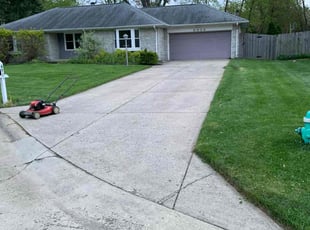 Jason H.'s Lawn Care service result