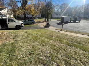 Leaf Removal by Eduardo Guzman for Chris A. in Centreville, VA