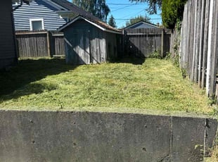 Meghan C.'s Yard Cutting service result