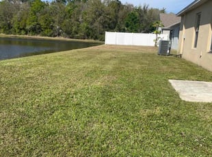 Jim V.'s Lawn Care service result