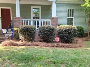 Bush Trimming by James Steele for Richard Q. in Waxhaw, NC