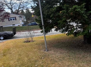 Leaf Removal by Steve Valverde for Michael G. in Lincoln, RI