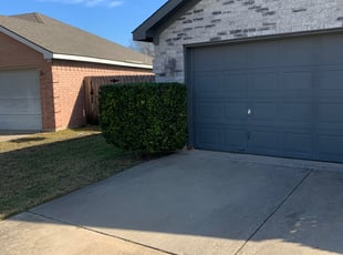 Bush Trimming by Joshua Hensley for Heather K. in Fort Worth, TX