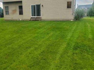 Chris S.'s Lawn Service service result