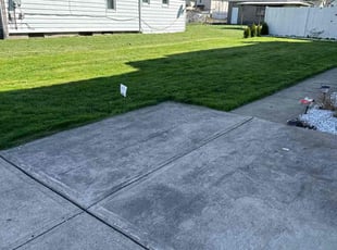 Sohaila M.'s Lawn Mowing Service service result