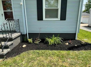 Landscaping by John Rogers for Jonte J. in Akron, OH