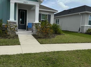 Weeding by Efrain Marrero for Kimani S. in Wesley Chapel, FL