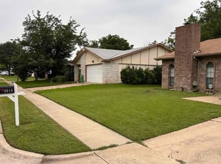 Deshia B.'s Lawn Mowing service result