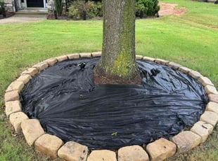 Mulching by Peter Lyle for JOEL A. in Cumming, GA