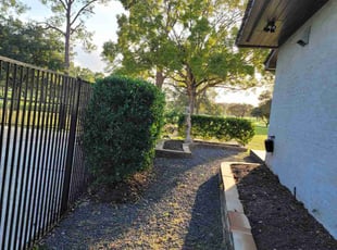Bush Trimming by Hugo Melgar for Candace T. in Sugar Land, TX