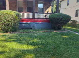 Bush Trimming by Rayshawn Martin for Robert W. in Cleveland, OH
