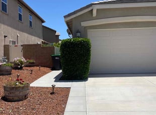 Bush Trimming by Mario Monje for Pat W. in Murrieta, CA
