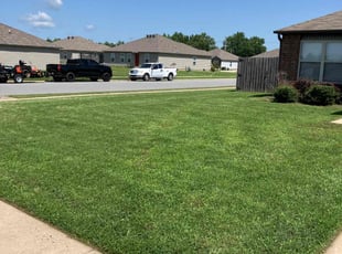Melanie S.'s Lawn Service service result