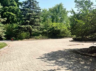 Weeding by Cody Larson for Ning L. in Bloomfield Hills, MI