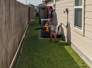 Bush Trimming by Genaro Carrillo for Ezinne O. in Katy, TX