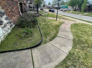 Weeding by Bryan Scarborough for Amy B. in St. Louis, MO