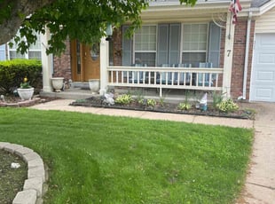 Stacy F.'s Lawn Service service result