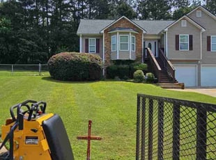 Bush Trimming by Barry Rogers for Jane W. in Dallas, GA