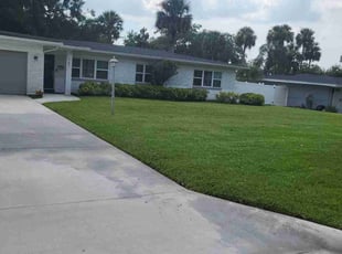 Rodney M.'s Lawn Care service result