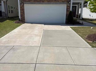 Christina S.'s Yard Cutting service result