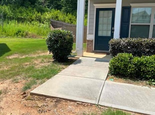Bush Trimming by Marcos Lopez for Chanelle W. in Mableton, GA