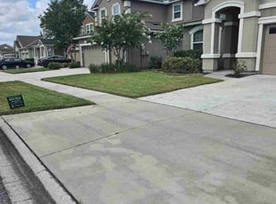 Christopher C.'s Lawn Care service result