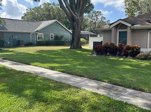 Richard S.'s Lawn Mowing Service service result