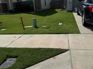 Mark A.'s Lawn Service service result