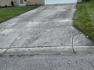 Leaf Removal by Steven Green for John B. in Dayton, OH