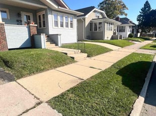 Linda A.'s Yard Cutting service result