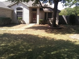 Bush Trimming by Gralin Johnson for 7605 Crescent Lake CT. Ft. TX 76137 G. in Fort Worth, TX