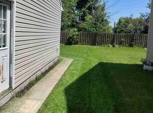 Devin S.'s Lawn Mowing service result