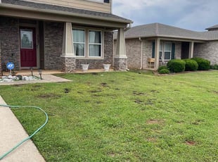 Weeding by Xavier Haygood for Matthew L. in Madison, AL